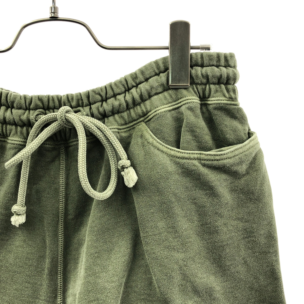 INSCRIRE / 안스쿠리아 | 2025AW | Layered sweat pants / 드로스트링 스웨트 팬츠 | M |