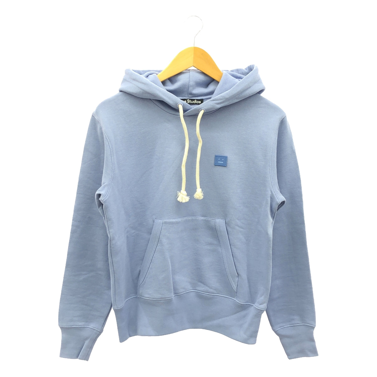 Acne Studios | Face Logo Patch Hoodie - Regular Fit Unisex | XXS | Men's