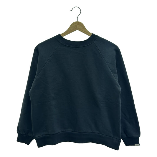 oblada / オブラダ | 2024AW | コットン混 クルーネック スウェット | F | レディース