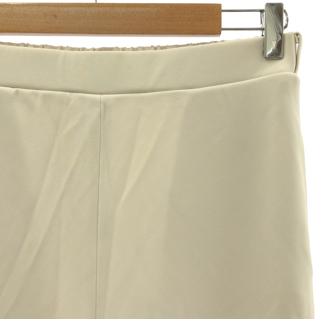 L'Appartement DEUXIEME CLASSE / アパルトモンドゥーズィエムクラス | 2025SS | WIDE PANTS / トリアセテート バックウエストゴム イージー パンツ | 38 | レディース