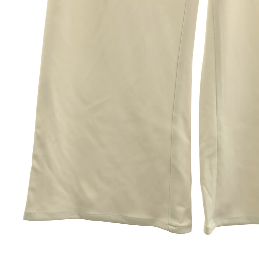 L'Appartement DEUXIEME CLASSE / アパルトモンドゥーズィエムクラス | 2025SS | WIDE PANTS / トリアセテート バックウエストゴム イージー パンツ | 38 | レディース