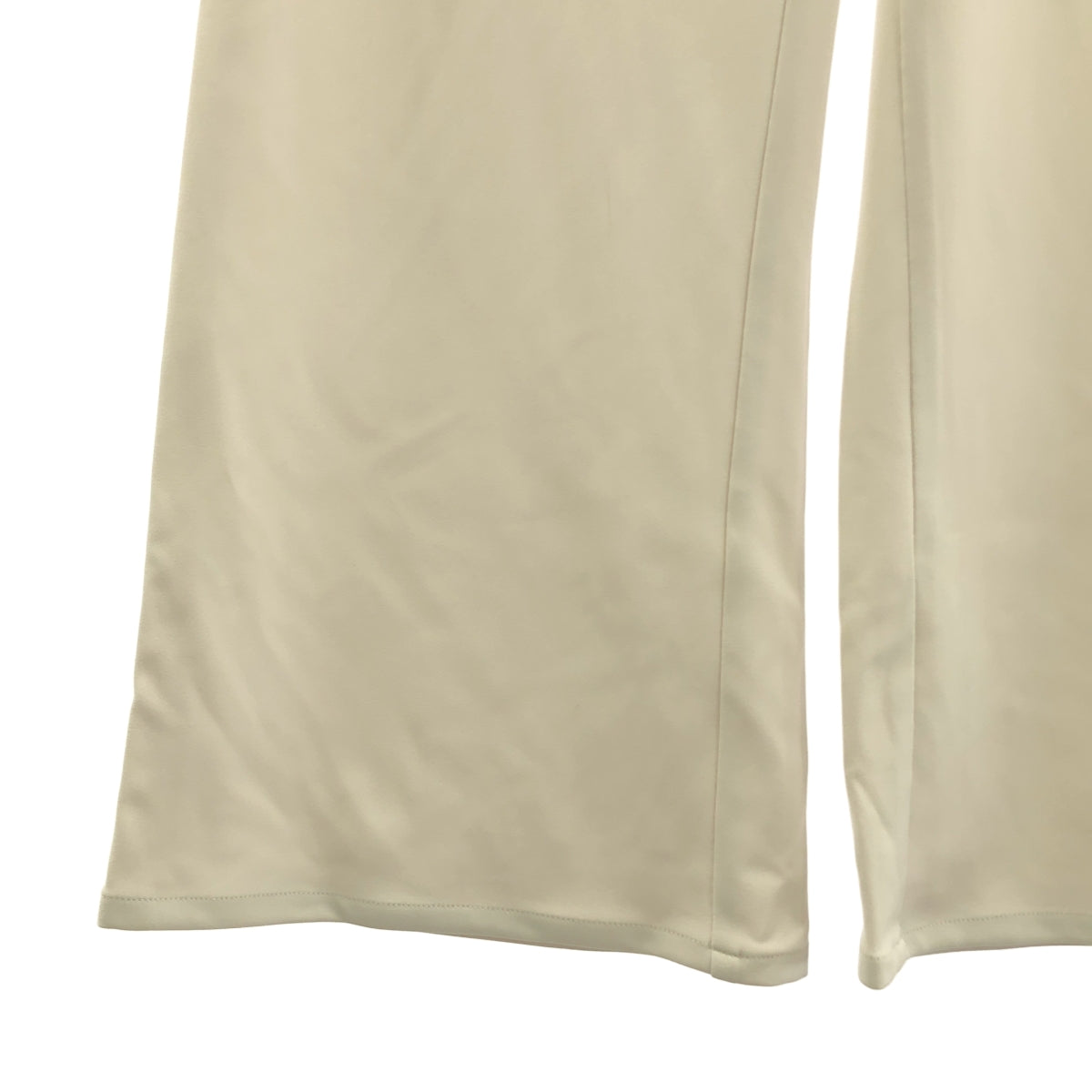 L'Appartement DEUXIEME CLASSE / アパルトモンドゥーズィエムクラス | 2025SS | WIDE PANTS / トリアセテート バックウエストゴム イージー パンツ | 38 | レディース