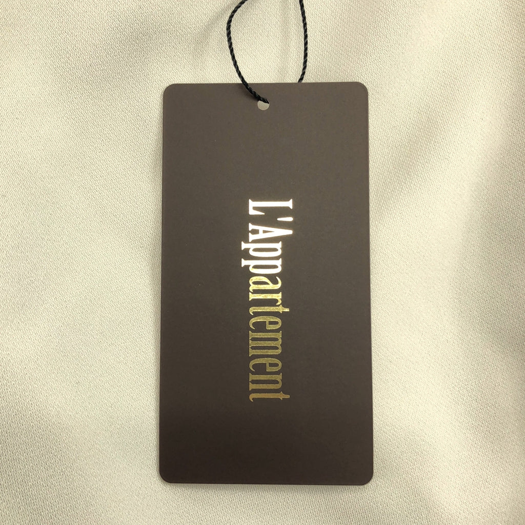 L'Appartement DEUXIEME CLASSE / アパルトモンドゥーズィエムクラス | 2025SS | WIDE PANTS / トリアセテート バックウエストゴム イージー パンツ | 38 | レディース