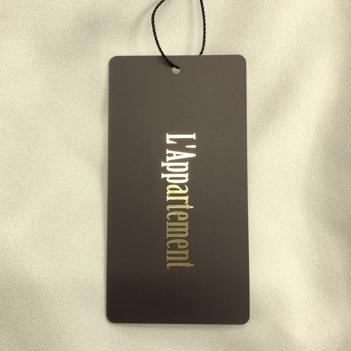 L'Appartement DEUXIEME CLASSE / アパルトモンドゥーズィエムクラス | 2025SS | WIDE PANTS / トリアセテート バックウエストゴム イージー パンツ | 38 | レディース