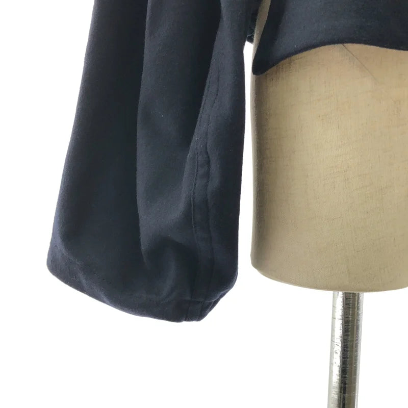 COMME des GARCONS / コムデギャルソン | 2009AW | ウール 変形 アシンメトリー ステッチワーク バックジップ パンツ | S | レディース