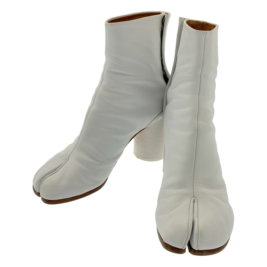 Maison Margiela / メゾンマルジェラ | TABI ANKLE BOOTS レザー 足袋 アンクル ブーツ | 41 | メンズ