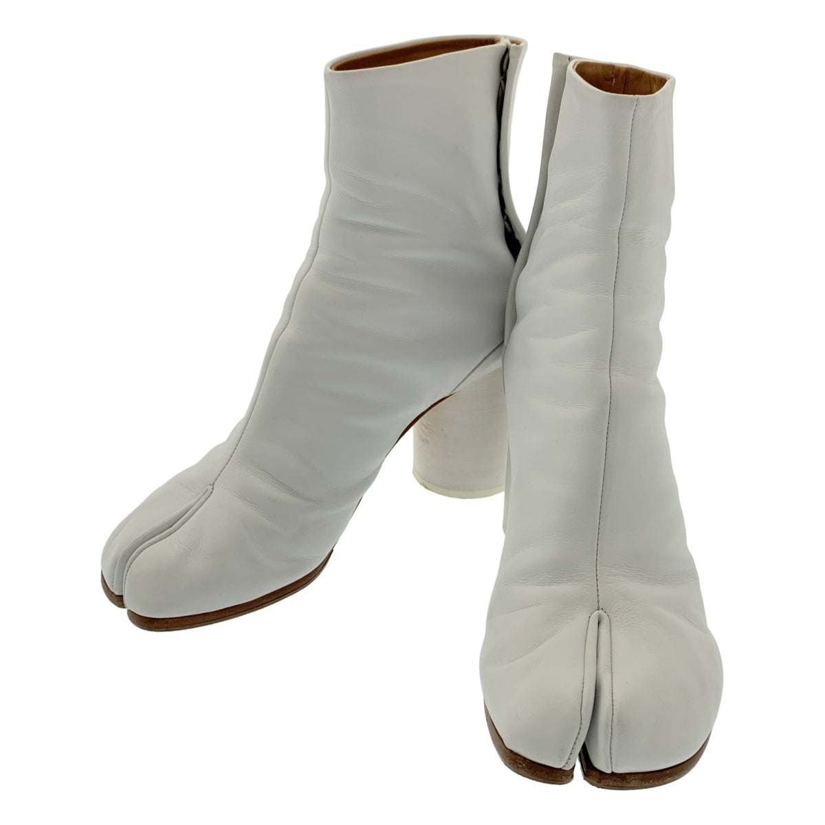 Maison Margiela / メゾンマルジェラ | TABI ANKLE BOOTS レザー 足袋 アンクル ブーツ | 41 | メンズ