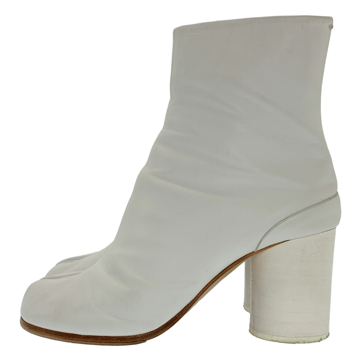 Maison Margiela / メゾンマルジェラ | TABI ANKLE BOOTS レザー 足袋 アンクル ブーツ | 41 | メンズ