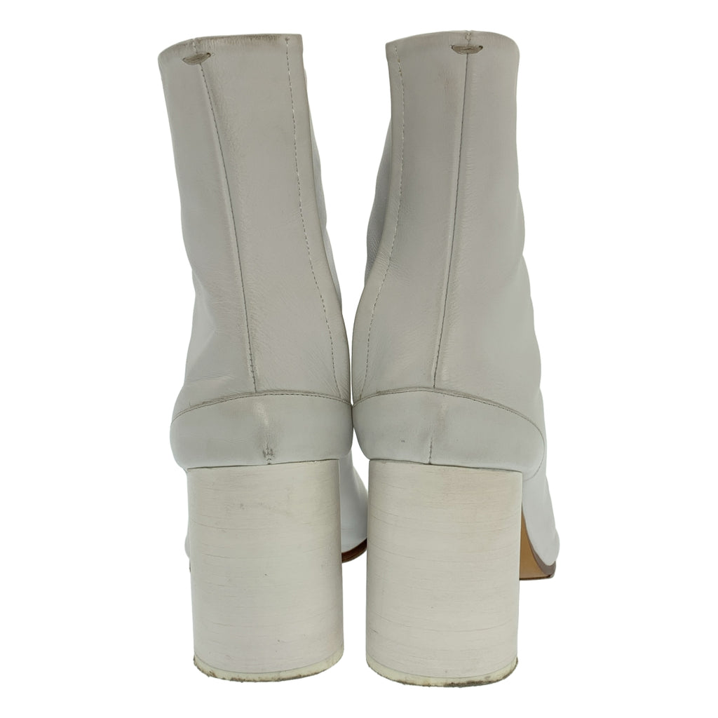 Maison Margiela / メゾンマルジェラ | TABI ANKLE BOOTS レザー 足袋 アンクル ブーツ | 41 | メンズ