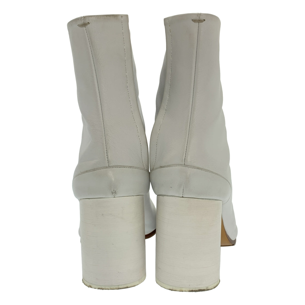 Maison Margiela / メゾンマルジェラ | TABI ANKLE BOOTS レザー 足袋 アンクル ブーツ | 41 | メンズ