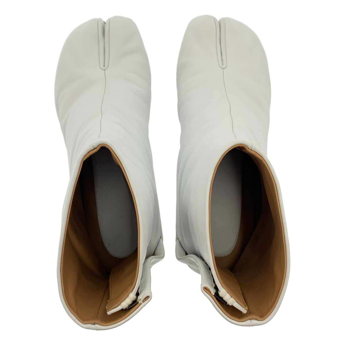 Maison Margiela / メゾンマルジェラ | TABI ANKLE BOOTS レザー 足袋 アンクル ブーツ | 41 | メンズ