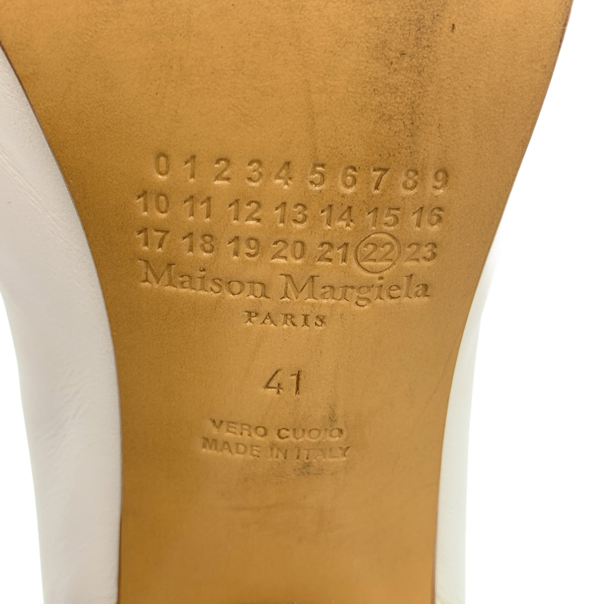 Maison Margiela / メゾンマルジェラ | TABI ANKLE BOOTS レザー 足袋 アンクル ブーツ | 41 | メンズ