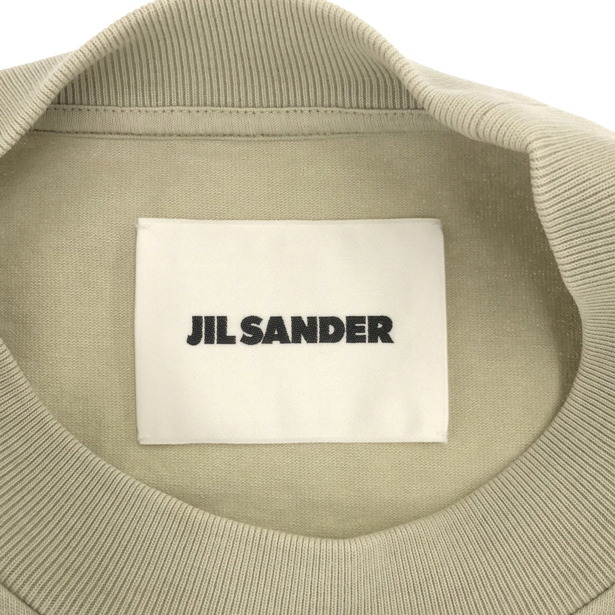 JIL SANDER / ジルサンダー | メタルピン オーバー スウェット プルオーバー | S | メンズ