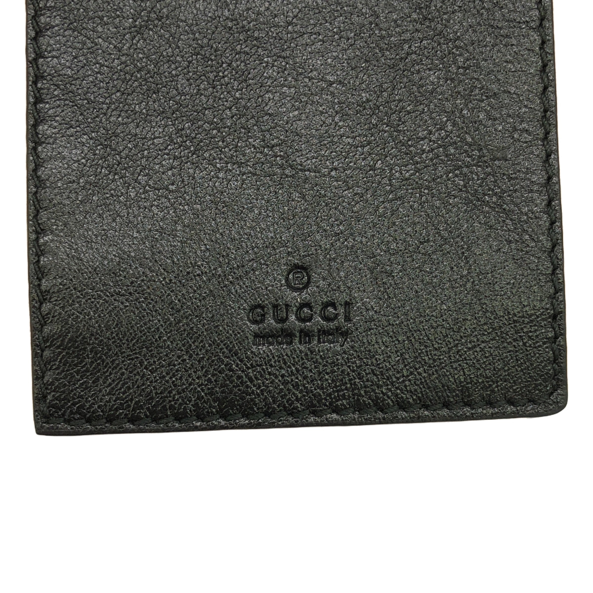 GUCCI / グッチ | GGマーモント キルティング ミニバケット ショルダーバッグ | ブラック / ベージュ | レディース