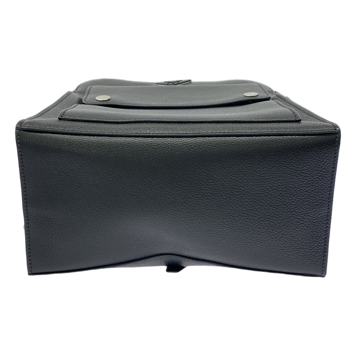 【美品】  PRADA / プラダ | 2VZ040 オールレザー バックパック | ブラック | メンズ