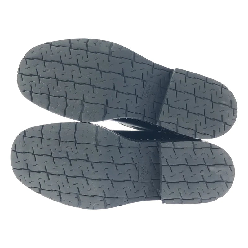 Chloe / 蔻依 | Noua Stitched Leather Knee High Boots / Noua 縫線皮革及膝靴 | 37 | 女款