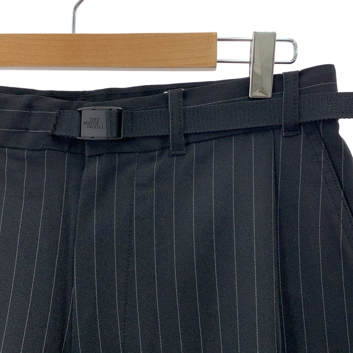 THE NORTH FACE PURPLE LABEL | 條紋運動褲 / N25SC029 條紋運動寬褲 | 尺寸 32 | 男款