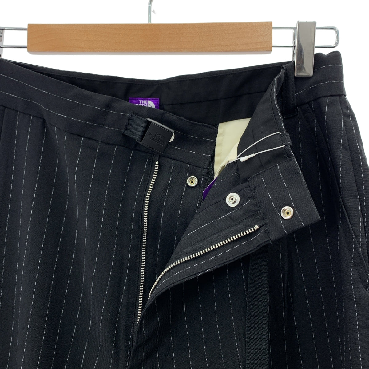 THE NORTH FACE PURPLE LABEL | 條紋運動褲 / N25SC029 條紋運動寬褲 | 尺寸 32 | 男款