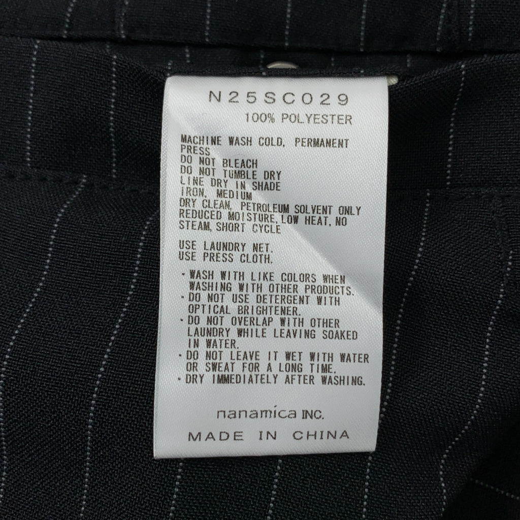 THE NORTH FACE PURPLE LABEL | 條紋運動褲 / N25SC029 條紋運動寬褲 | 尺寸 32 | 男款