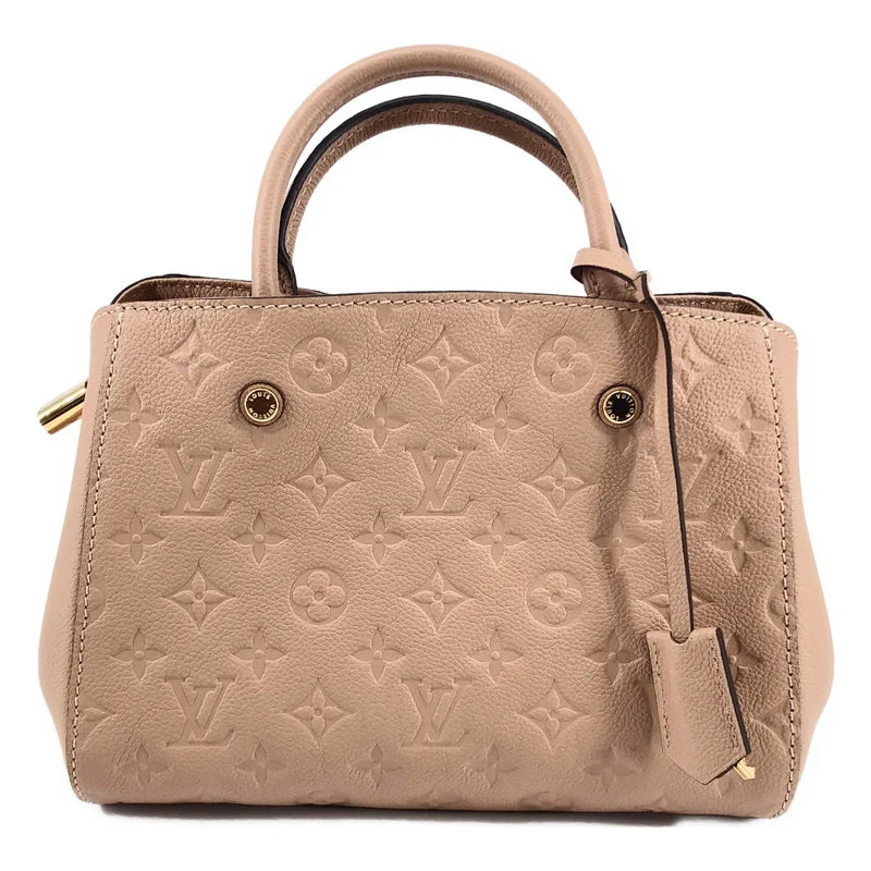 Louis Vuitton / 路易威登 | Monogram Empreinte Montaigne BB 兩用肩背包 / M44062 |