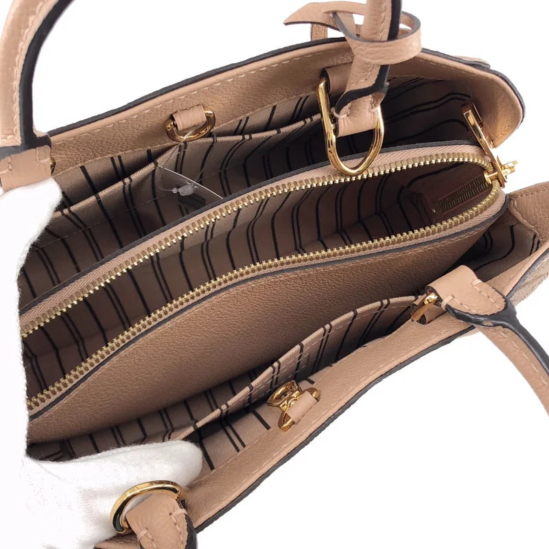 Louis Vuitton / 路易威登 | Monogram Empreinte Montaigne BB 兩用肩背包 / M44062 |