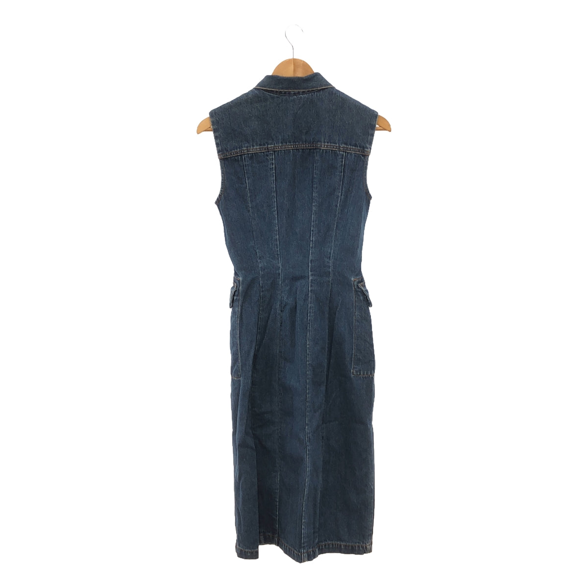 Acne Studios | GENTA BLUE PAW16 denim sleeveless dress | XS | Indigo | Women's