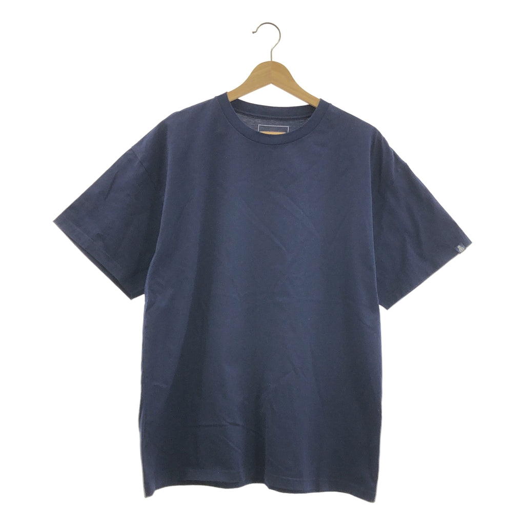 【미품】 SOPHNET. / 소프넷 | 2024SS | ESSENTIAL S / S TEE 에센셜 T 셔츠 | M | 네이비 | 남성
