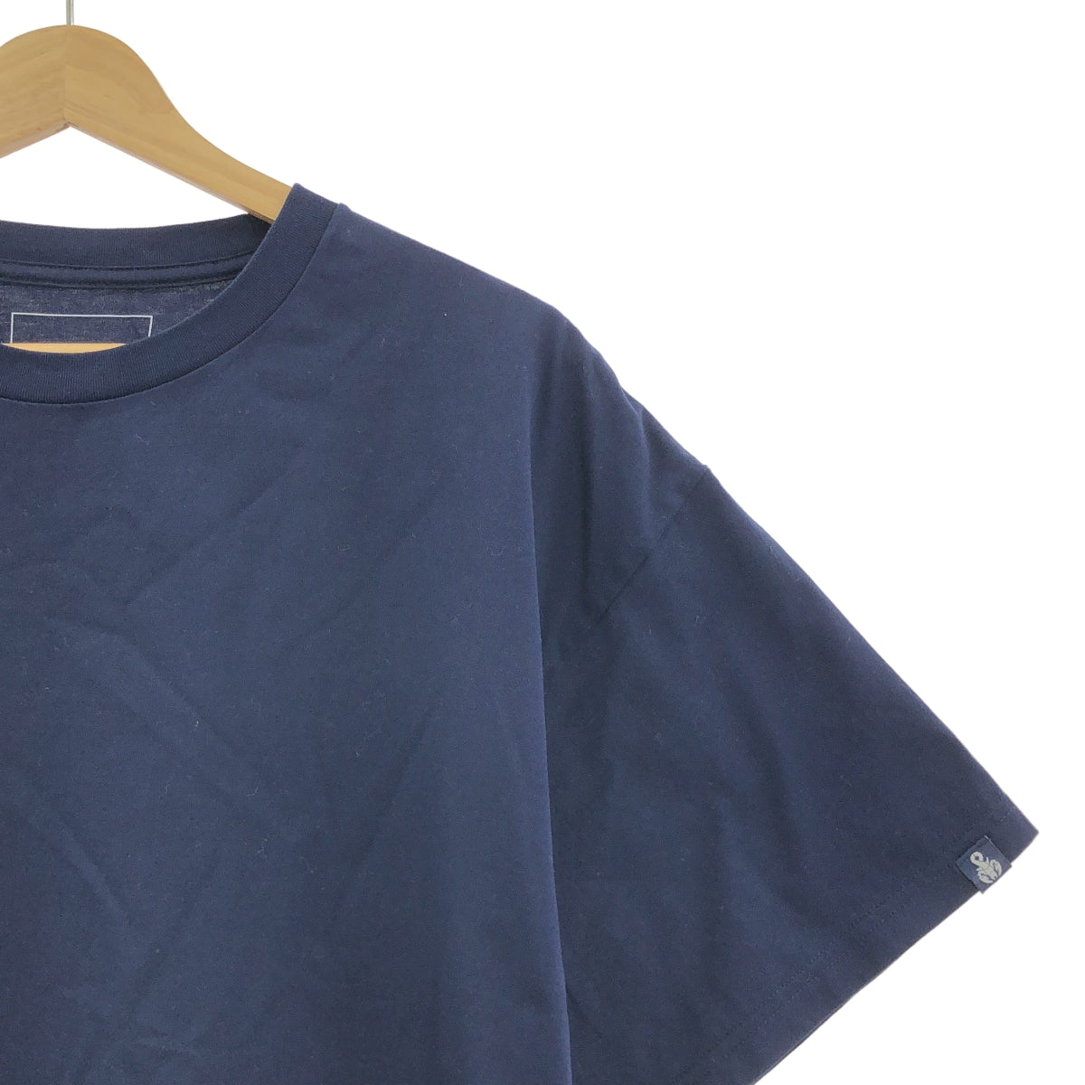 [狀況極佳] SOPHNET。 | 2024 春夏系列 | ESSENTIAL S/S TEE | M 碼 | 海軍藍 | 男款