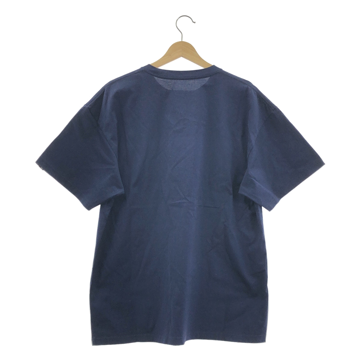 [狀況極佳] SOPHNET。 | 2024 春夏系列 | ESSENTIAL S/S TEE | M 碼 | 海軍藍 | 男款