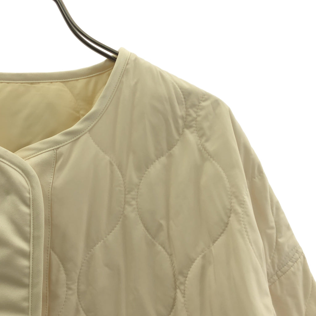 LE PHIL / 루필 | 리버시블 로고 패치 퀼팅 라이너 재킷 | 0 | 여성