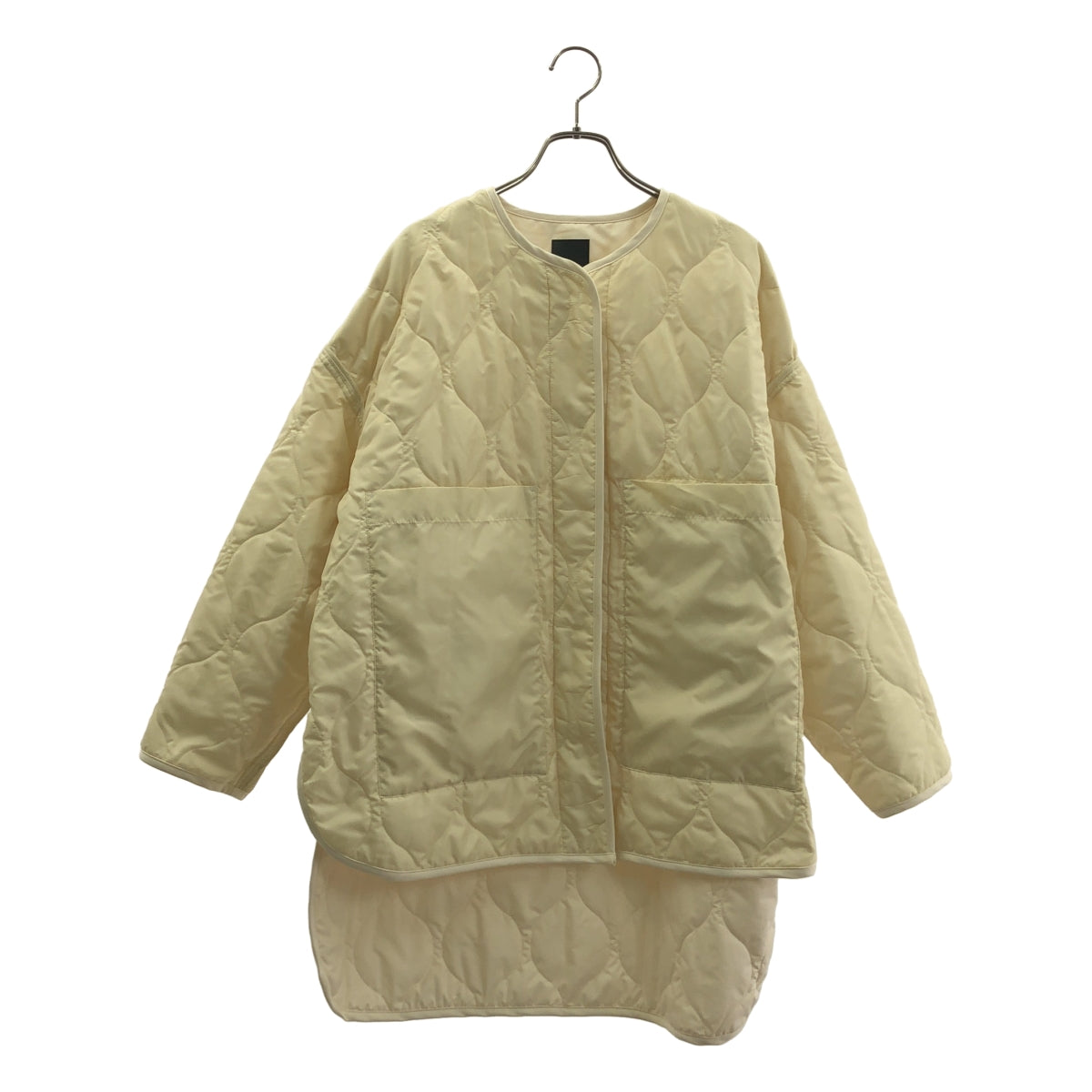 LE PHIL / 루필 | 리버시블 로고 패치 퀼팅 라이너 재킷 | 0 | 여성