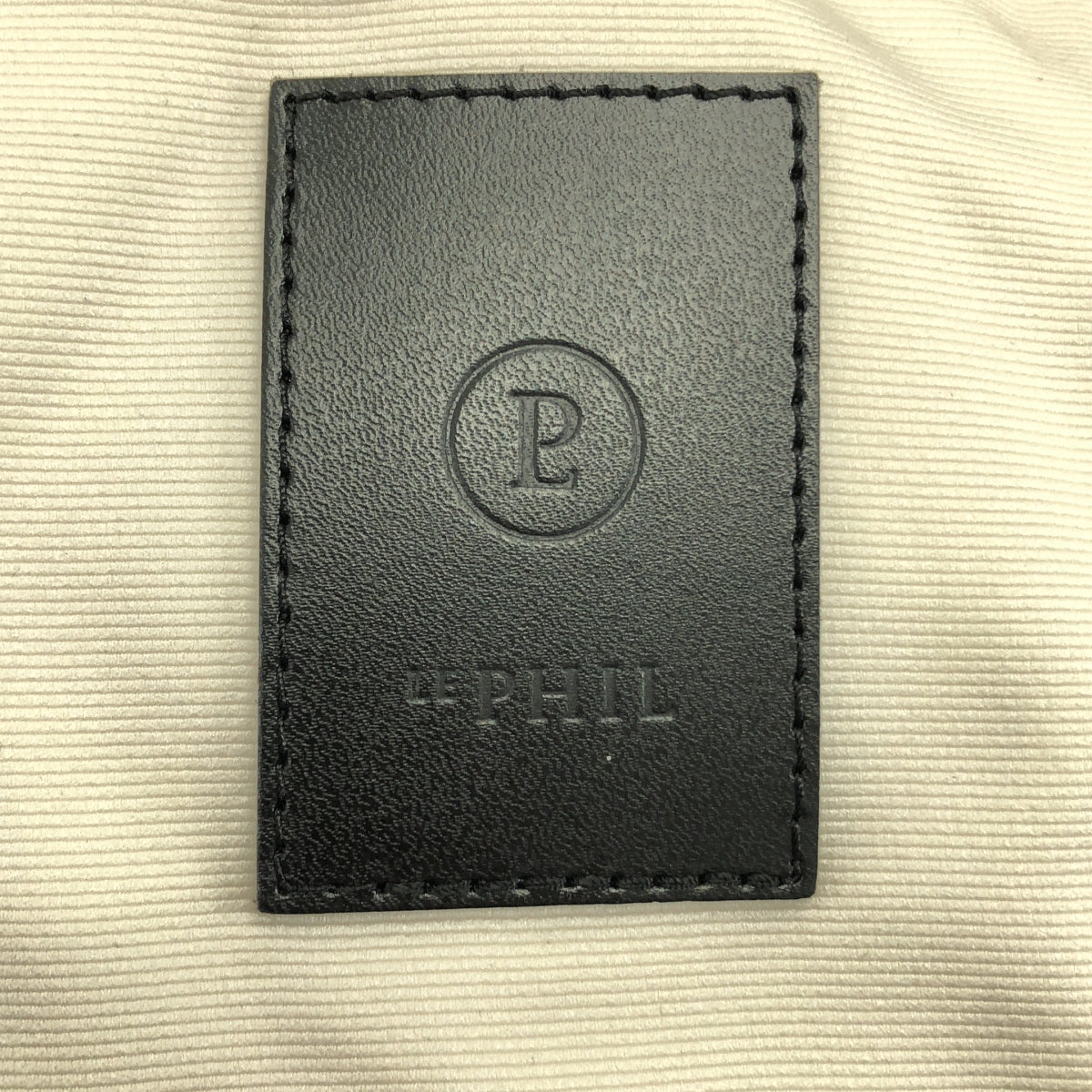 LE PHIL / 루필 | 리버시블 로고 패치 퀼팅 라이너 재킷 | 0 | 여성