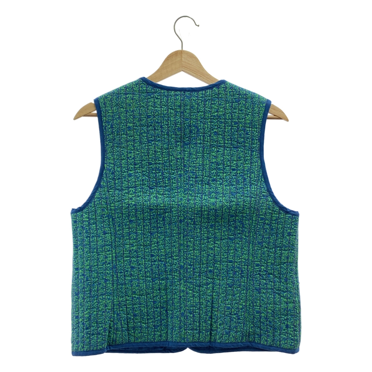 新品未使用タグ付き　フレームワーク　キルトプリントベスト 新品】 Framework / フレームワーク | 2023SS | キルト プリント