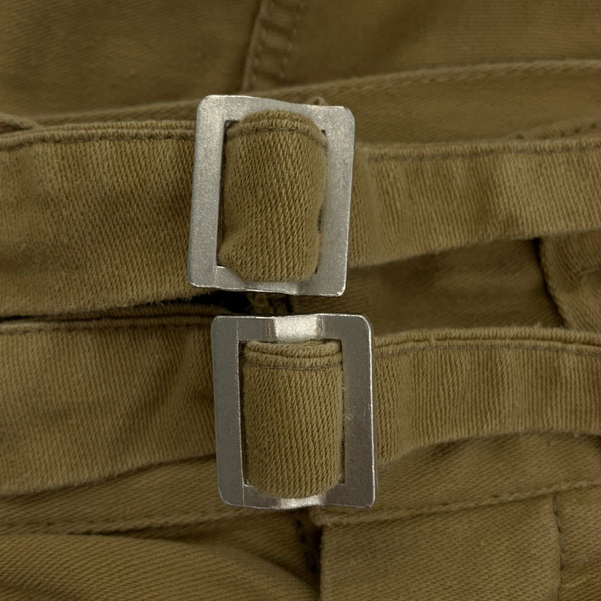 ITALIAN ARMY / 이탈리아군 | 1990s 빈티지 CONSORZIO LIGURIA 구르카 반바지 반바지 | 1 | 남성