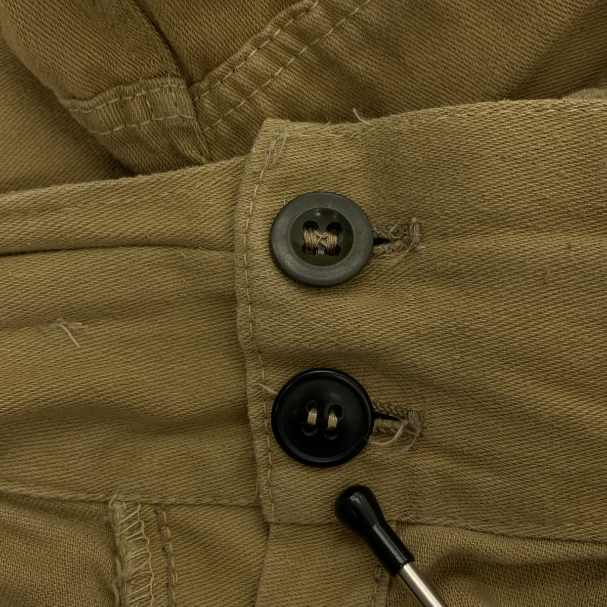 ITALIAN ARMY / 이탈리아군 | 1990s 빈티지 CONSORZIO LIGURIA 구르카 반바지 반바지 | 1 | 남성