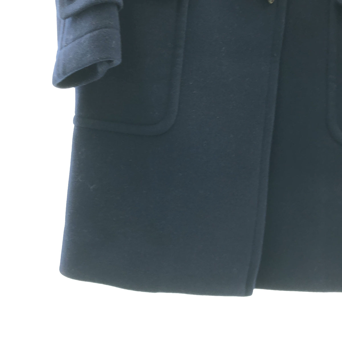 Tomorrowland MACPHEE / トゥモローランドマカフィー | ウール ダッフルコート | 36 | ネイビー | レディース