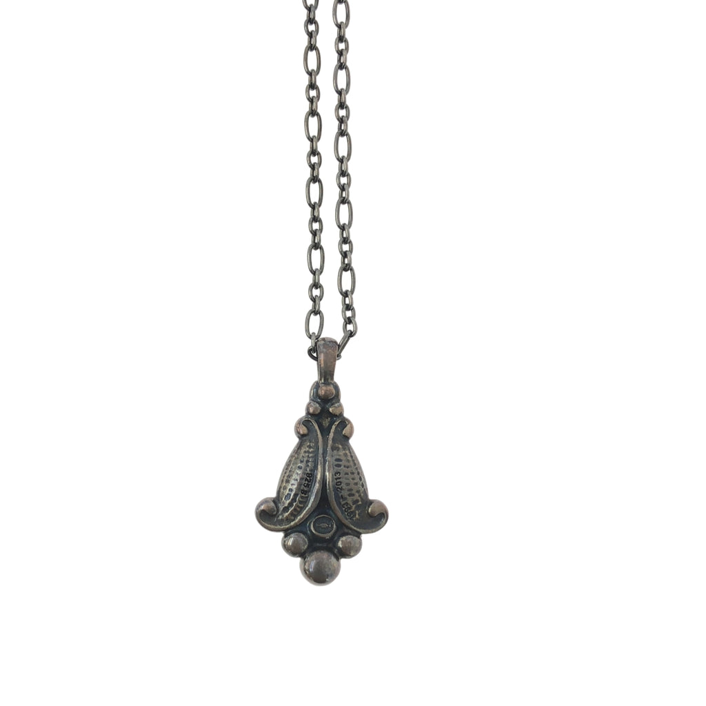 GEORG JENSEN / 조지 젠슨 | 가닛 헤리티지 / 925 가닛 체인 목걸이 |