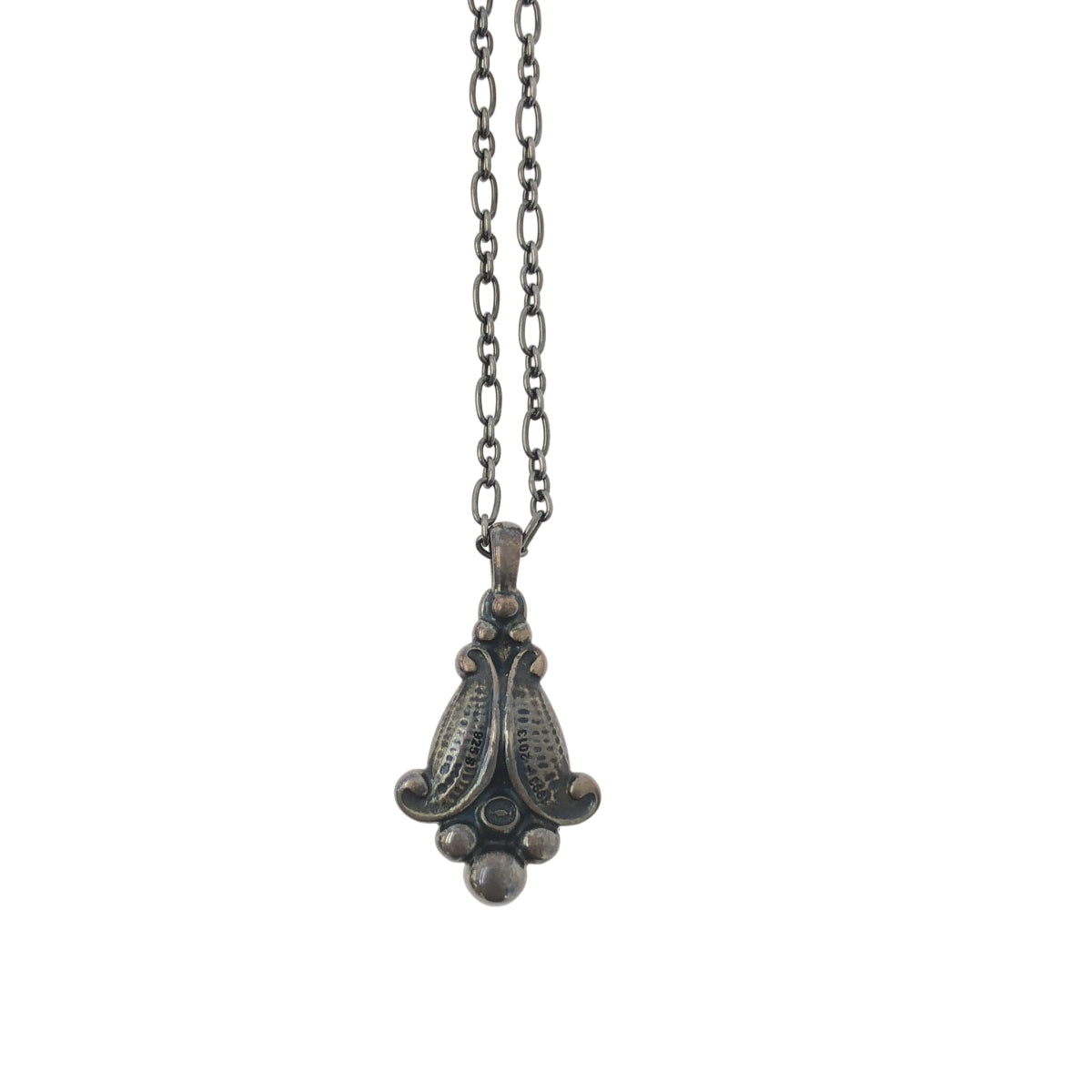 GEORG JENSEN / 조지 젠슨 | 가닛 헤리티지 / 925 가닛 체인 목걸이 |