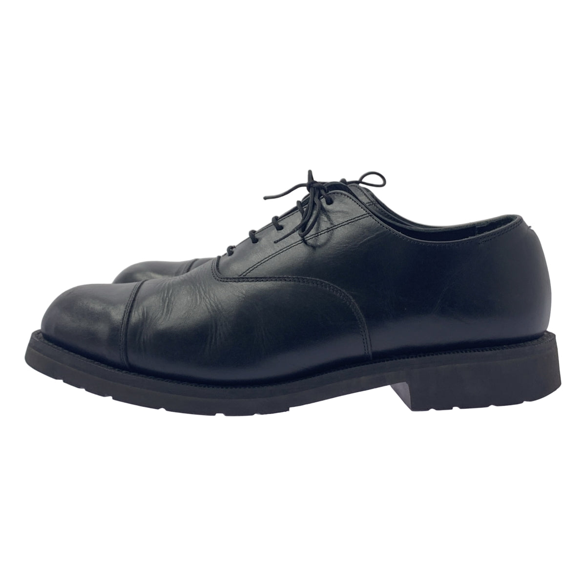 CANADA WEST SHOE / カナダウエストシュー | 内羽根式 ストレートチップ レザー シューズ | 9.5 | ブラック | メンズ