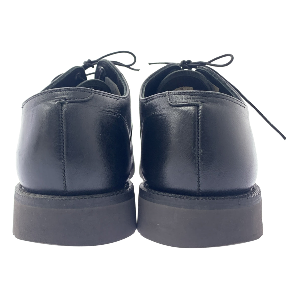 CANADA WEST SHOE / カナダウエストシュー | 内羽根式 ストレートチップ レザー シューズ | 9.5 | ブラック | メンズ