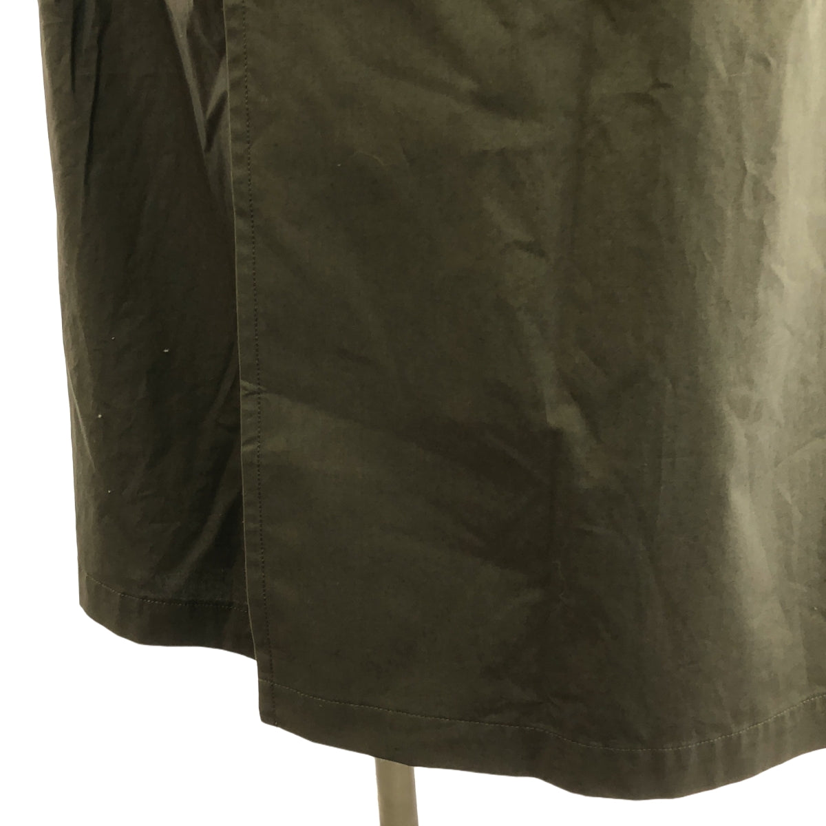 [狀況良好] CIOTA / Shiota |蘇比馬棉打字機領帶鎖外套 |尺寸 5 |橄欖 |男士