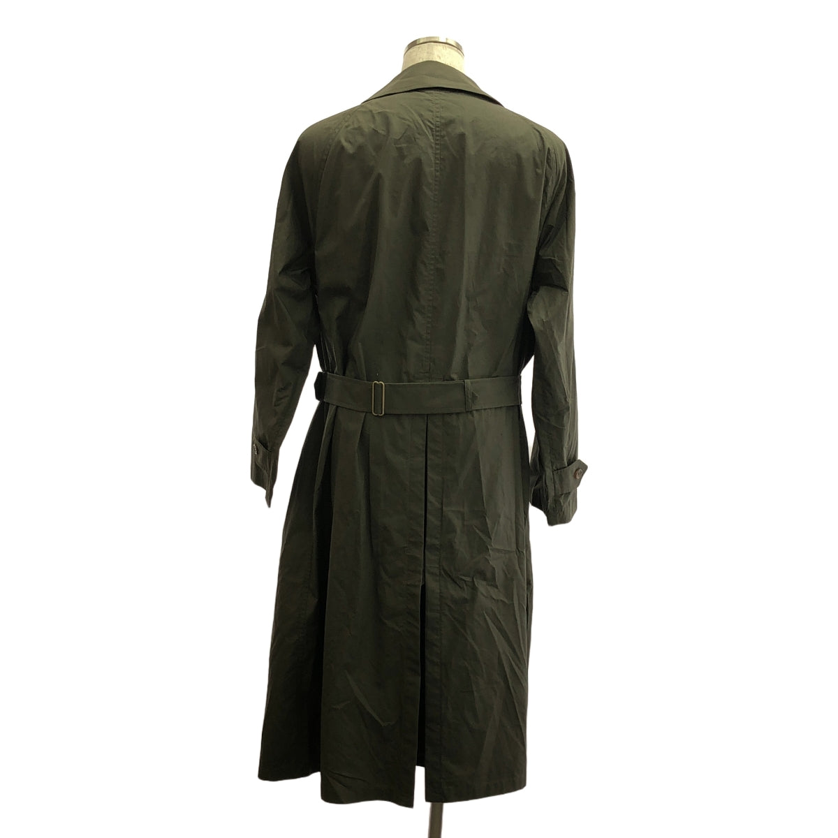 [狀況良好] CIOTA / Shiota |蘇比馬棉打字機領帶鎖外套 |尺寸 5 |橄欖 |男士