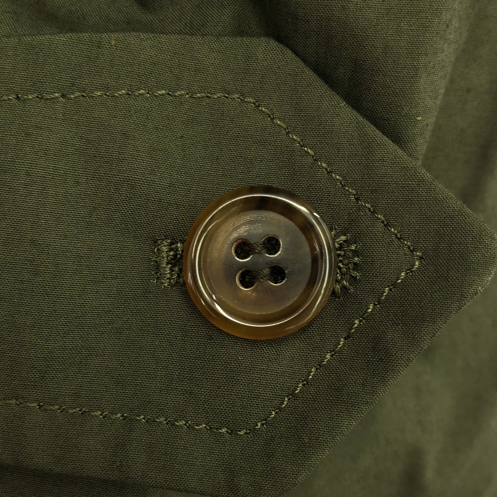 【美品】  CIOTA / シオタ | スビンコットン タイプライター タイロッケンコート | 5 | オリーブ系 | メンズ