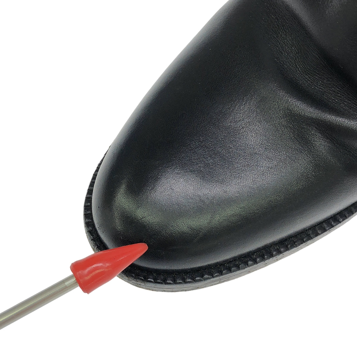 F.LLI. Giacometti / 프라텔리 자코메티 | HORE RIDING BOOTS 가죽 롱 부츠 | 37 1/2 | 블랙 |