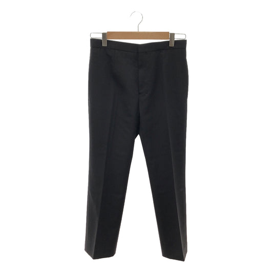 [Good Condition] MUSE de Deuxieme Classe | 2020AW | Wool Tapered Pants | 36 | Black | Women's