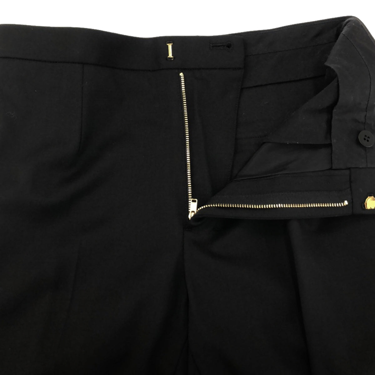 [Good Condition] MUSE de Deuxieme Classe | 2020AW | Wool Tapered Pants | 36 | Black | Women's