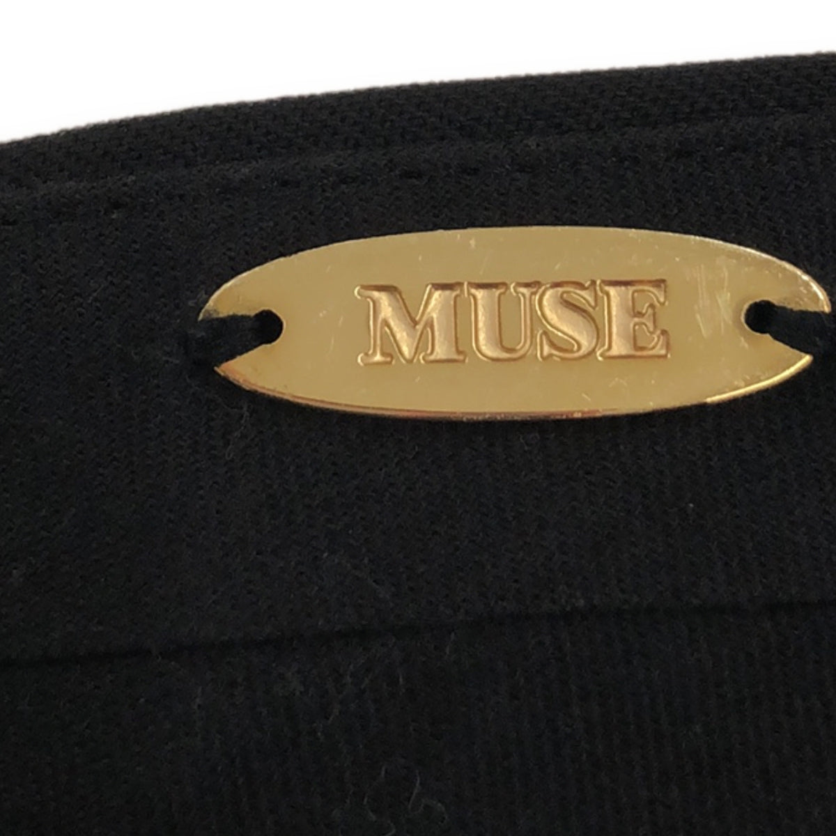 [Good Condition] MUSE de Deuxieme Classe | 2020AW | Wool Tapered Pants | 36 | Black | Women's