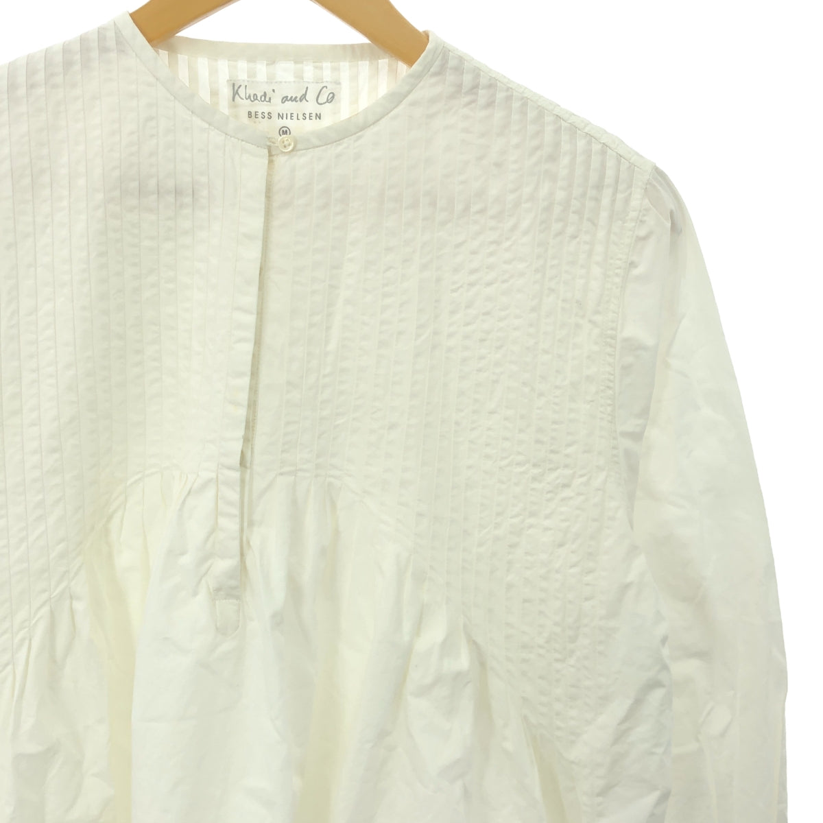 Khadi and Co / Khadi & Co | BESS NIELSEN Cotton Shirt