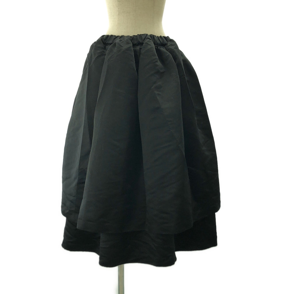 COMME des GARCONS COMME des GARCONS / コムコム | 2022AW | 2枚仕立て レイヤード バルーン イージー スカート | M | レディース