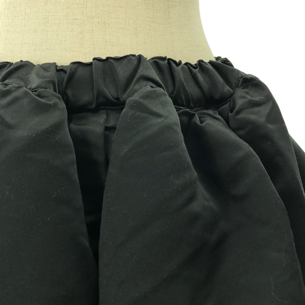 COMME des GARCONS COMME des GARCONS / コムコム | 2022AW | 2枚仕立て レイヤード バルーン イージー スカート | M | レディース